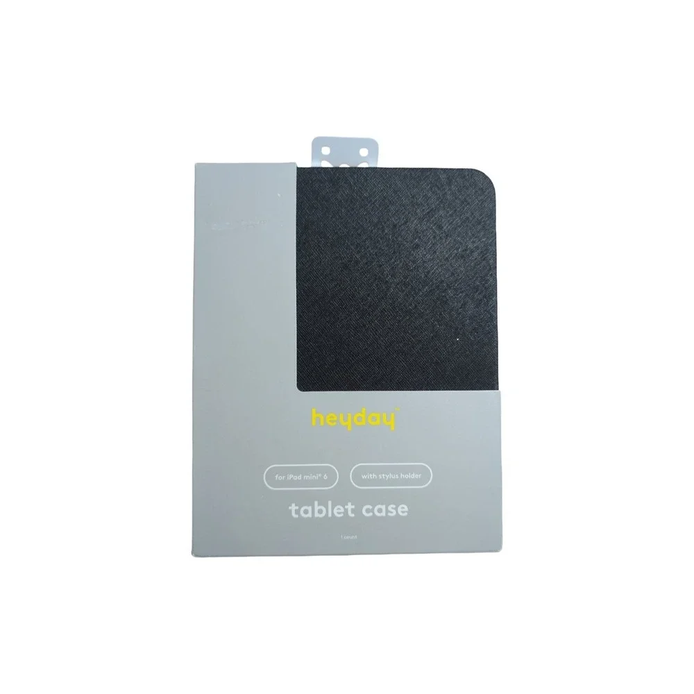 HW-O Heyday ‎ Apple iPad Mini 6 Tablet Case  - Black